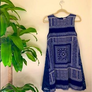 Francesca’s “Alya” Blue Dress